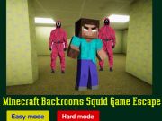 Gra Minecraft Backrooms Squid Game Escor  w Internecie