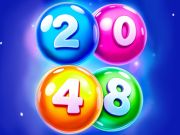 Gra 2048 Balls Match  w Internecie