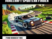 Gra Minecraft Sportcar Finder w Internecie