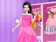 Gra Klasyczna księżniczka Dressup i makijaż  w Internecie