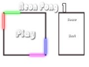 Gra Neon Pong 1  w Internecie