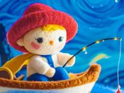 Gra Puzzle Jigsaw: Starry Night Fishing  w Internecie