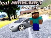 Gra Prawdziwy symulator jazdy Minecraft  w Internecie