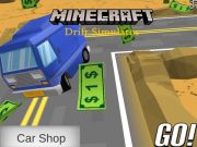 Gra Symulator dryfu Minecraft  w Internecie