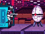 Gra Niekończący się biegacz Cyberpunk  w Internecie