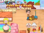Gra TOKA BOKA HOME CZYSZCZENIE  w Internecie