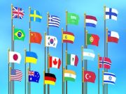 Gra Flag Puzzle Jam: Zbieraj flagi  w Internecie