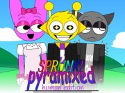Gra Sprunki Pyramixed: Human Edition  w Internecie