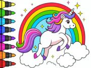 Gra Kolorowanka: Magical Unicorn  w Internecie