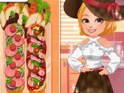 Gra Roxie's Kitchen French Bread Pizza  w Internecie