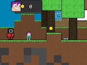 Gra Ucieczka kałamarnicy, ale blockworld  w Internecie