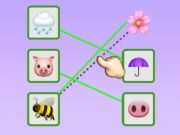 Gra Emoji Puzzle Connect  w Internecie