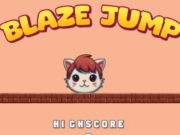 Gra Blaze skok  w Internecie