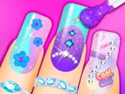 Gra Kolorowanka: Nail Art  w Internecie