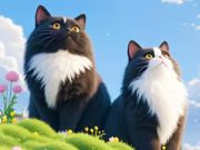 Gra Puzzle Jigsaw: Cat drzemka  w Internecie