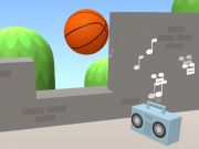 Gra Odbij koszykówkę Dunk  w Internecie