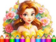 Gra Kolorowanka: Dress Up Flower  w Internecie