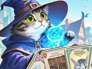 Gra Puzzle Jigsaw: Cat's Card Arena  w Internecie