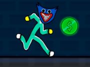 Gra Stickman Huggy 456 Squid  w Internecie