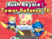 Gra Rush Royale Tower Defense TD  w Internecie