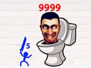 Gra Stickman Hero Skibidi Tower Defense  w Internecie