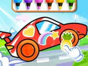 Gra Kolorowanka: Racing Car  w Internecie