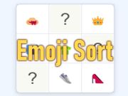 Gra SORT EMOJI  w Internecie