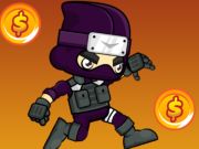 Gra Ninja Escape 2d  w Internecie