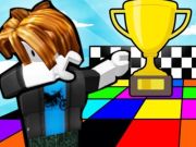 Gra Kolor Race Obby  w Internecie