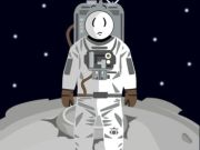 Gra Stickman w kosmosie  w Internecie