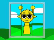 Gra Puzzle i śpiew sprukie  w Internecie