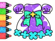 Gra Kolorowanka: Glow Dress  w Internecie