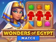 Gra Wonders of Egypt Match  w Internecie