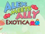 Gra Alex spotyka Ally Exotica  w Internecie