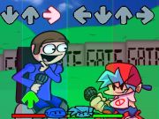 Gra FNF - dom  w Internecie