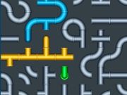 Gra Podłącz puzzle wodne rury  w Internecie