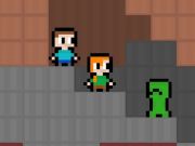 Gra McBos Pixelcraft  w Internecie