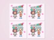 Gra TOCA Life Memory Card Match  w Internecie