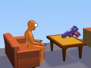 Gra Ragdoll Gun Shooter: Cannon Spinner Playground  w Internecie