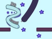 Gra Zig Zag Snake  w Internecie