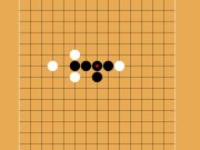 Gra Gomoku Five Stones z rzędu  w Internecie