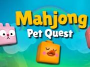 Gra Mahjong Pet Quest  w Internecie