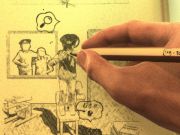 Gra Sketchbook śmierci  w Internecie