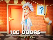 Gra 100 drzwi puzzli  w Internecie