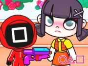 Gra Puzzle Jigsaw: Gra Squid vs. Avatar  w Internecie