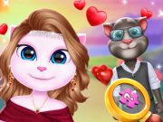 Gra Kitty para urocza walentynka  w Internecie