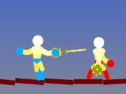 Gra Ragdoll Hit Stickman  w Internecie