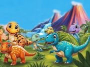 Gra Baby Dino Planet  w Internecie