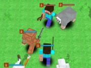 Gra Minecraft: Stwórz potwora i walcz!  w Internecie