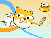 Gra Doge Rush Draw Home Puzzle  w Internecie